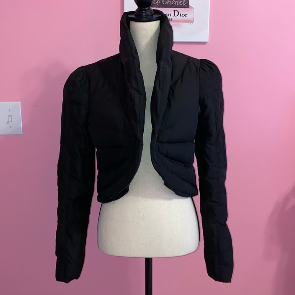 ARDEN B CROPPED PUFFER JACKET
